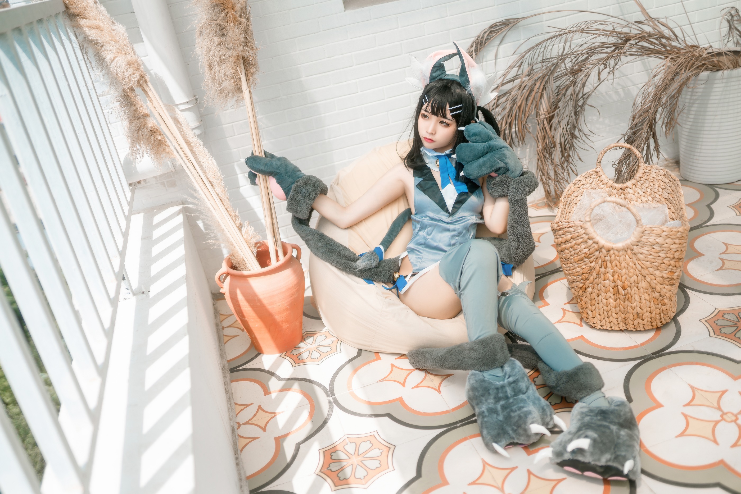 图片[1]-蠢沫沫 – NO.050 美游[44P]-XikXak